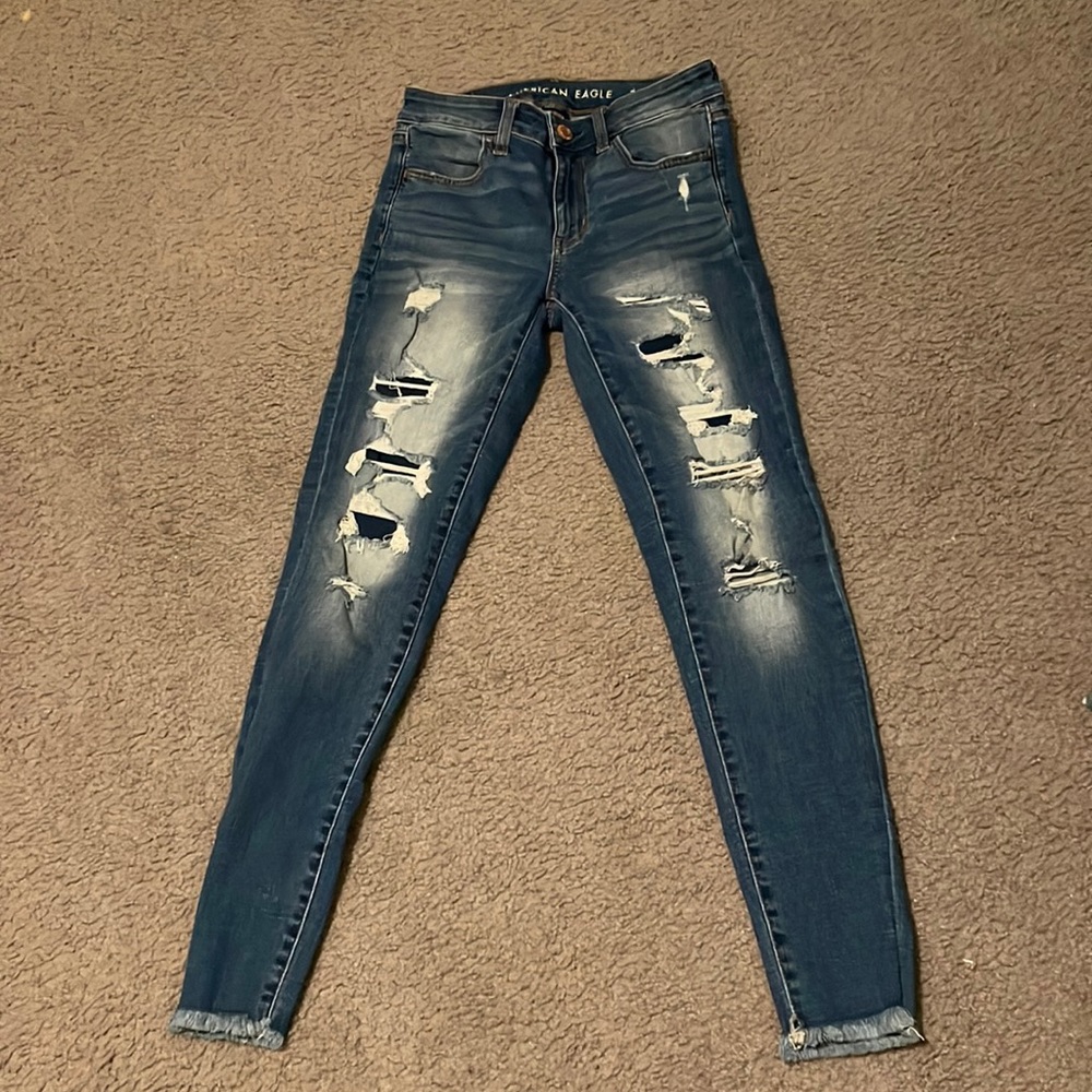 American Eagle Super Stretch Hi-Rise Jegging